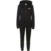 Puma Survêtement noir / blanc
