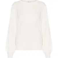 Kaffe Pull-over 'KA Lone' blanc