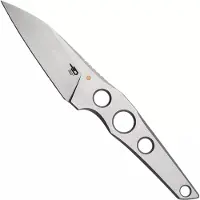 Bestech VK-Core BFK05A Stonewashed 14C28N, couteau fixe, Vulpex Knives design