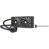 Thermaltake TT Toughliquid 240 Pro ARGB, Refroidissement liquide CPU, Noir