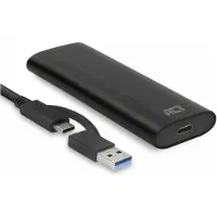 ACT USB-C M.2 NVMe / PCIe SSD Boitier