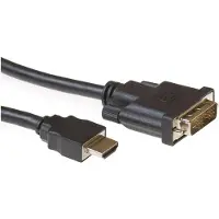 ACT Ac7520 Hdmi To Dvi Cable 2 M Noir