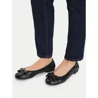 Caprice Ballerines noir