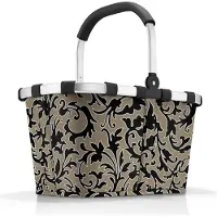 Reisenthel Cabas noisette / noir / argent