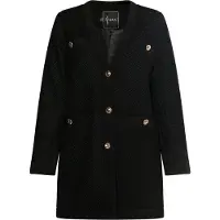 Faina Blazer or / noir