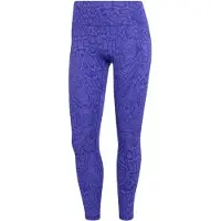 Adidas Pantalon de sport 'Optime PrimeLift' bleu violet / violet clair