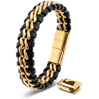 SERASAR Bracelet 'Steel' or