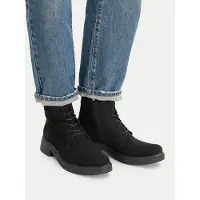 Caprice Bottines à lacets noir
