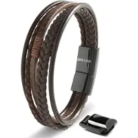 SERASAR Bracelet 'Wild' marron