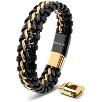 SERASAR Bracelet 'Steel' mélange de couleurs