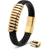 SERASAR Bracelet 'Helix' or