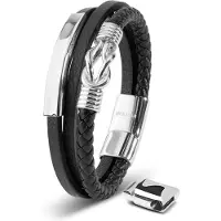 SERASAR Bracelet 'Proud' argent