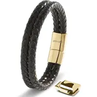 SERASAR Bracelet 'Double' or