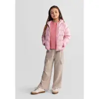 MINOTI Veste mi-saison rose