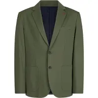 Liu Jo Veste de costume 'UOMO GIACCA BLAZER JERSEY GIACCA' vert foncé