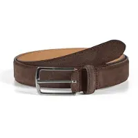 Howard London Ceinture 'Howard Belt Jack Dark Brown' brun foncé