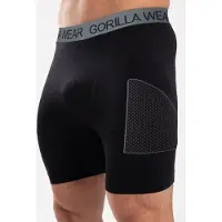Gorilla wear Sous-vêtements de sport gris / noir