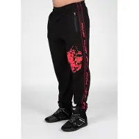 Gorilla wear Pantalon fonctionnel rouge / noir