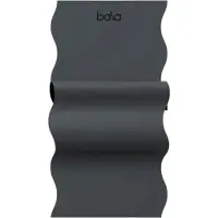 Bala , le tapis ondulé Gris charbon - WM-5M-CHAR