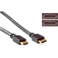 ACT AK3791 câble HDMI 1,5 m HDMI Type A (Standard) Noir