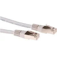 ACT ADVANCED CABLE TECHNOLOGY Câble de raccordement CAT6 LSZH SFTP gris de 5 mètres avec connecteurs RJ45