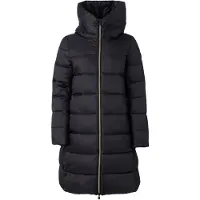 Save the Duck pour femme. D40279W-IRIS21 Manteau Lysa noir (M/L), Casuel, Nylon