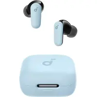 Soundcore P30i Écouteurs intra-auriculaires, Sans fil, Bluetooth 5.4, Smart ANC, Étui 2 en 1 et support, IP54, Bleu
