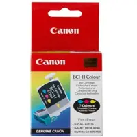 Canon BCI-11 - pack de 3 - jaune, cyan, magenta