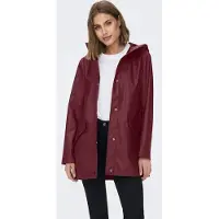 ONLY Veste mi-saison 'ONLElisa' lie de vin