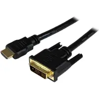 StarTech.com HDMI (Typ A) — DVI (1.50 m), Câble vidéo, Noir