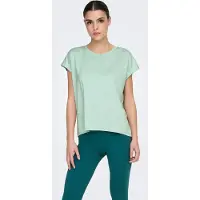 Only Play T-shirt fonctionnel 'ONPAub' menthe