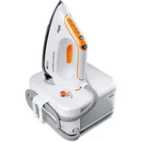Braun CareStyle Compact Pro, Centrale Vapeur 2400W 1.5L, IS2561WH, Blanc/Orange