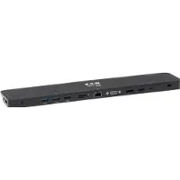 Eaton U442-DOCK7D-B Tripplite Series USB-C Dock, Triple Display - 4K HDMI