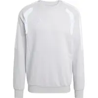 Adidas Sweat de sport 'TIRO26' gris clair / blanc