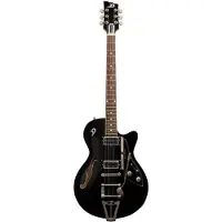 Duesenberg Starplayer TV Deep Black + étui