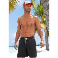 O'Neill Shorts de bain noir / blanc