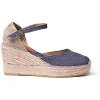 Toni pons Laia-nt Wedge Espadrilles Bleu EU 42 Femme