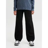 Jack & Jones Junior Jean 'JJICHRIS JJORIGINAL' noir denim