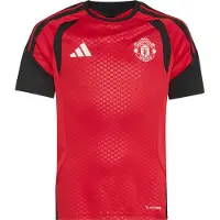 Adidas Manchester United 26/27 Jersey Training Junior Short Sleeve T-shirt Rouge 11-12 Years Enfants