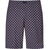 Mey Pantalon de pyjama 'Bike Rush' marine / bleu clair / rouge / blanc