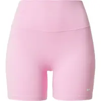 Nike Pantalon de sport 'ONE' rose / blanc