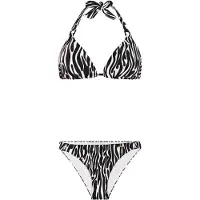Protest Date Triangle Bikini Noir L Femme