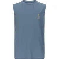 Protest Moody Short Sleeve Rash Guard Bleu 164 cm Garçon