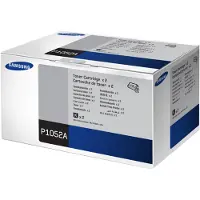Samsung MLT-P1052A - Pack de 2 - à rendement élevé - noir - original - cartouche de toner (SV115A) - pour ML-1911 1916 2540 2581 SCX-4600 4601 4605 4610 4622 4623 SF-650 651