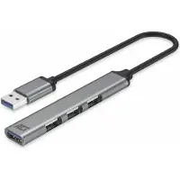 ACT Concentrateur USB-A , 3x USB-A 2.0 et 1x USB-A 3.0 (AC6325)