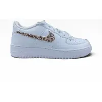 Nike Air Force 1 Low Junior - Blanc, Blanc