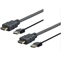VivoLink Pro - Câble adaptateur - USB mâle pour HDMI mâle - 5 m - support 4K