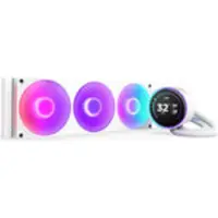 NZXT Kraken Elite 2025 Rgb Liquid Cooling 360 Mm Clair