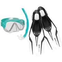 Mares Aquazone Équipement De Snorkeling Nateeva Keewee