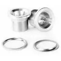 Leonardi Racing Capo Crank Bolt Argenté